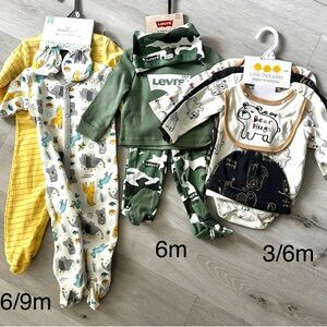 Baby boy clothes bundle